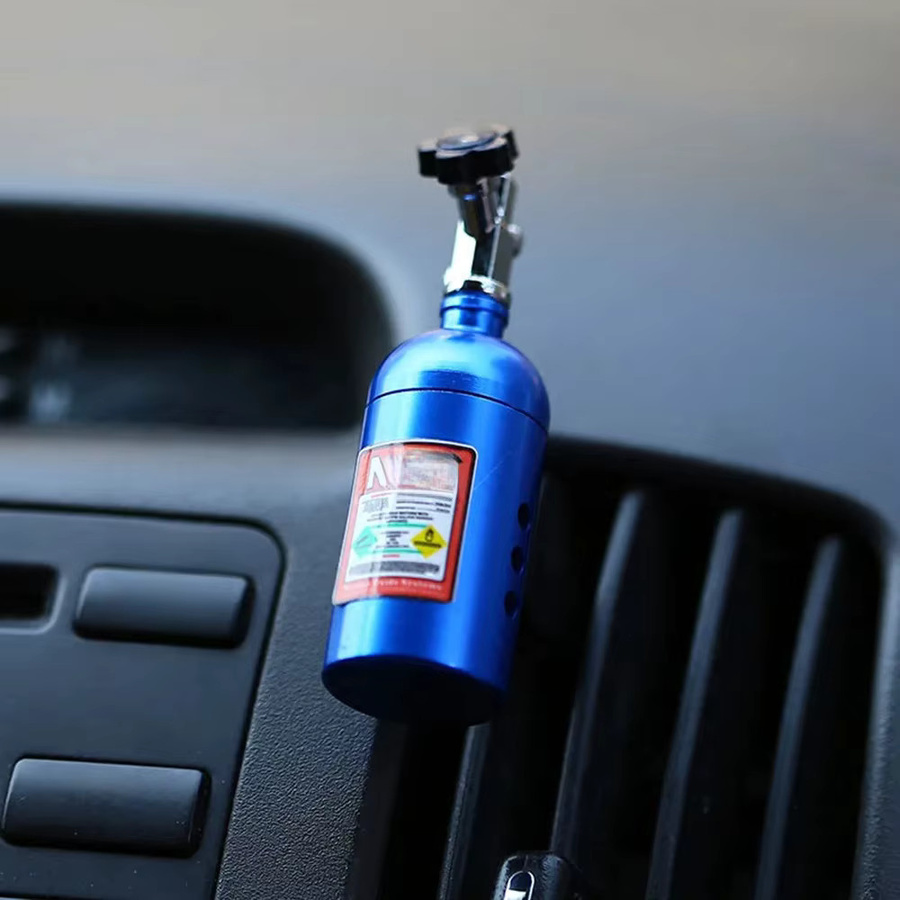 YESPLEASE Auto-Lufterfrischer Stickstoff-Modell, Parfümclip - Bild 1
