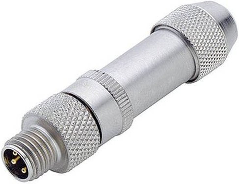 Binder 99-3363-00-04 Sensor-Aktor-Steckverbinder M8 Stecker gerade unkonfektioniert 4 Polzahl silber - Bild 1