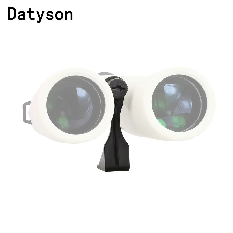 Datyson Fernglas-Adapterhalterung B5P0008S in Schwarz mit 1/4 Zoll Schraube als Teleskop- und Stativ-Verbindungszubehör - Bild 4
