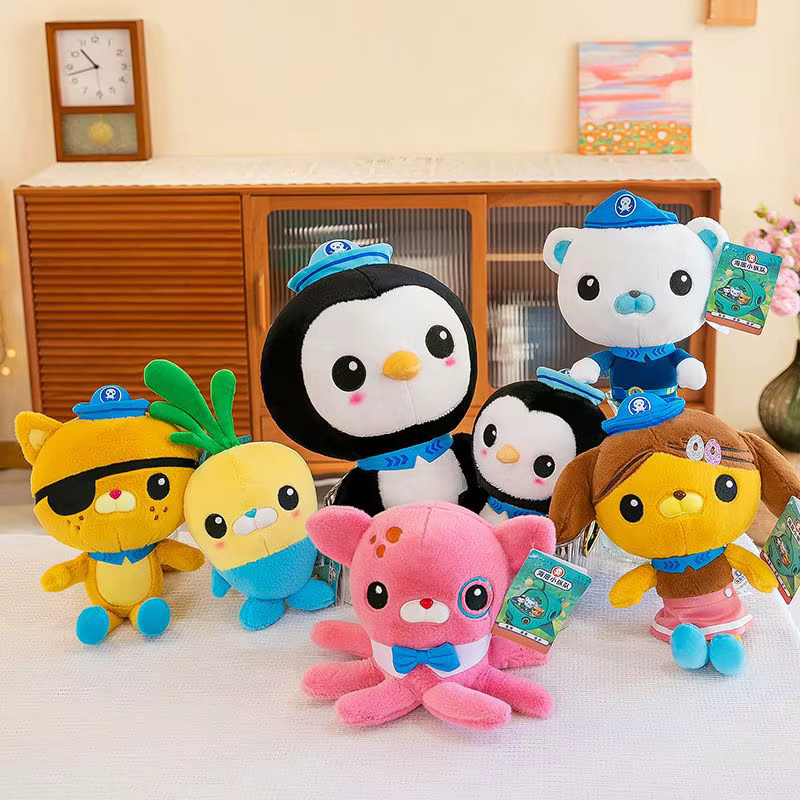 Potdemiel Octonauts Plüschtier, Barnacles Kwazii Peso, 30 cm - Bild 2