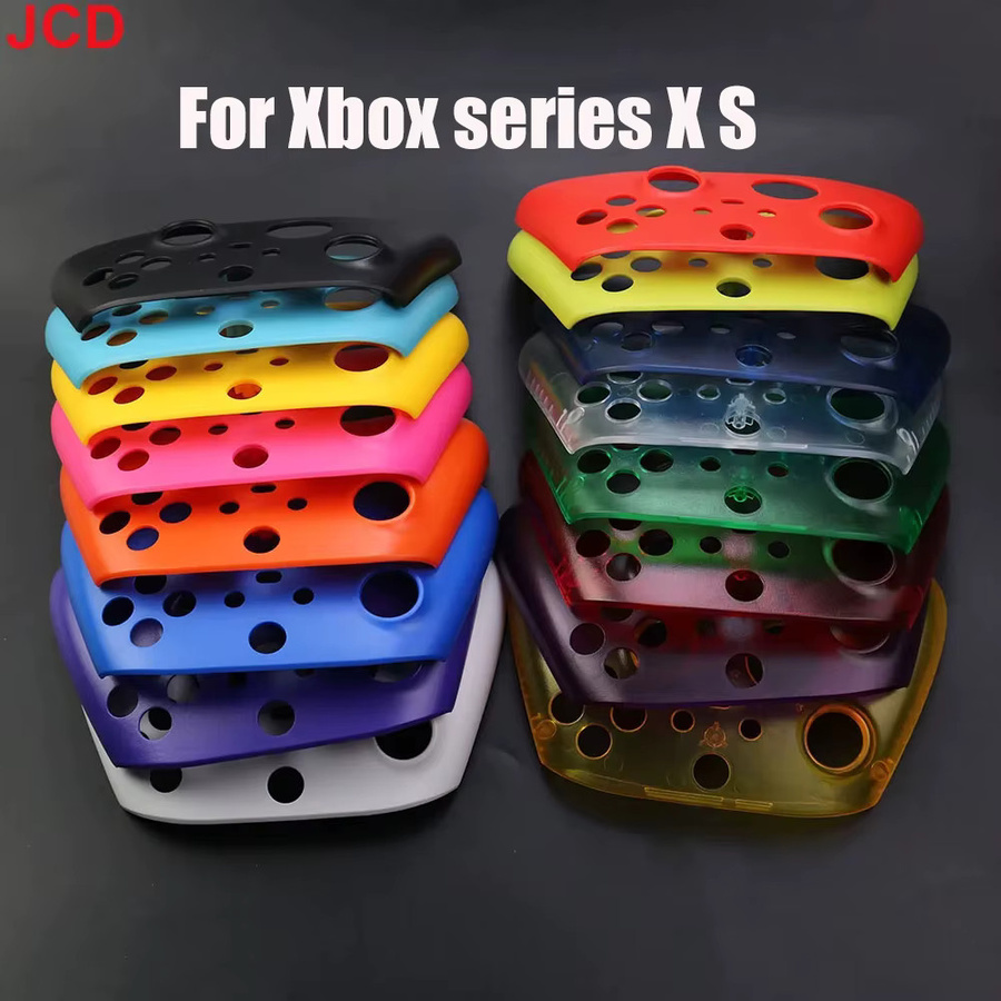 JCD Frontplatte und Gehäuse-Ersatzset für Xbox Series S und Xbox Series X in Transparent/Multicolor - Bild 2