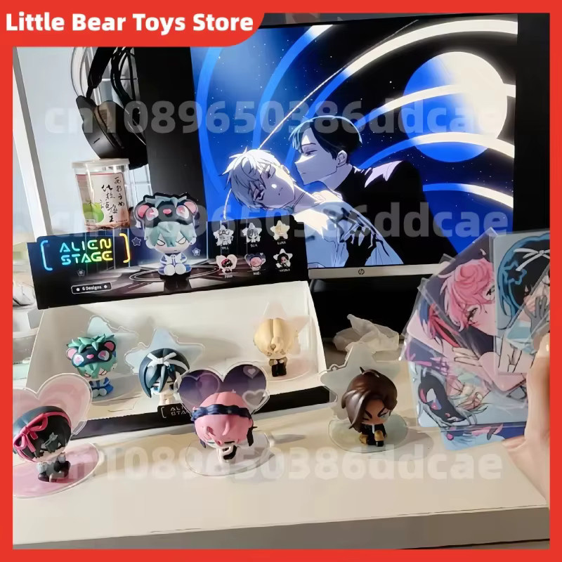 Hot Toys Alien Bühne Blind Box Serie Kawaii Handgemachte Accessoires Multicolor - Bild 2