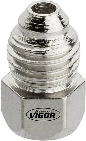Vigour Mundstück für Blindnieten 4,8 mm in Silber V3735-4.8 - Bild 1