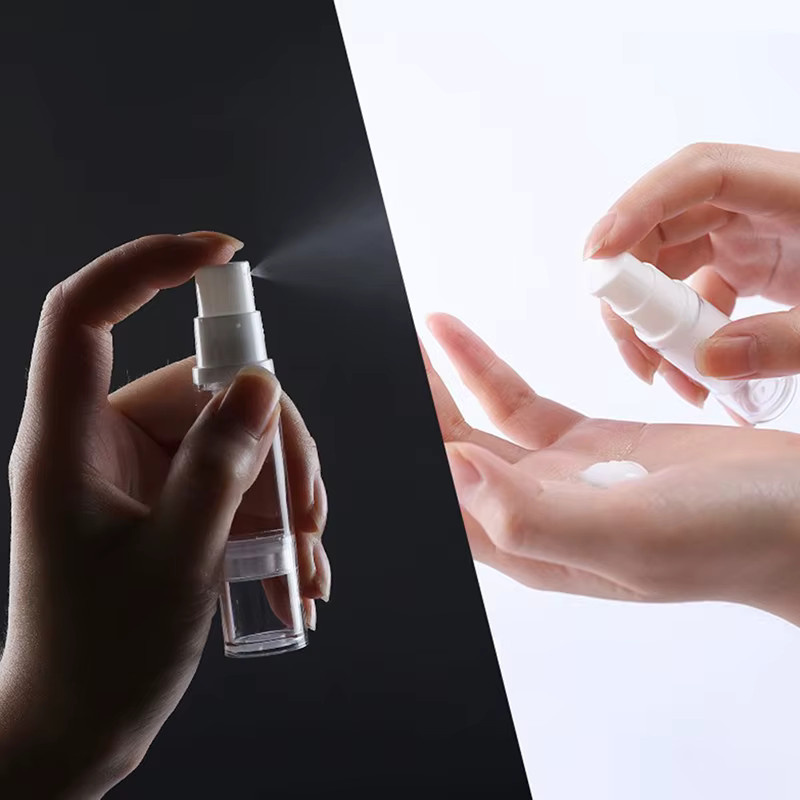 JCSYFAC Vakuum Flasche für Foundation, Lotion oder Augencreme, 5/10/15 ml - Bild 2