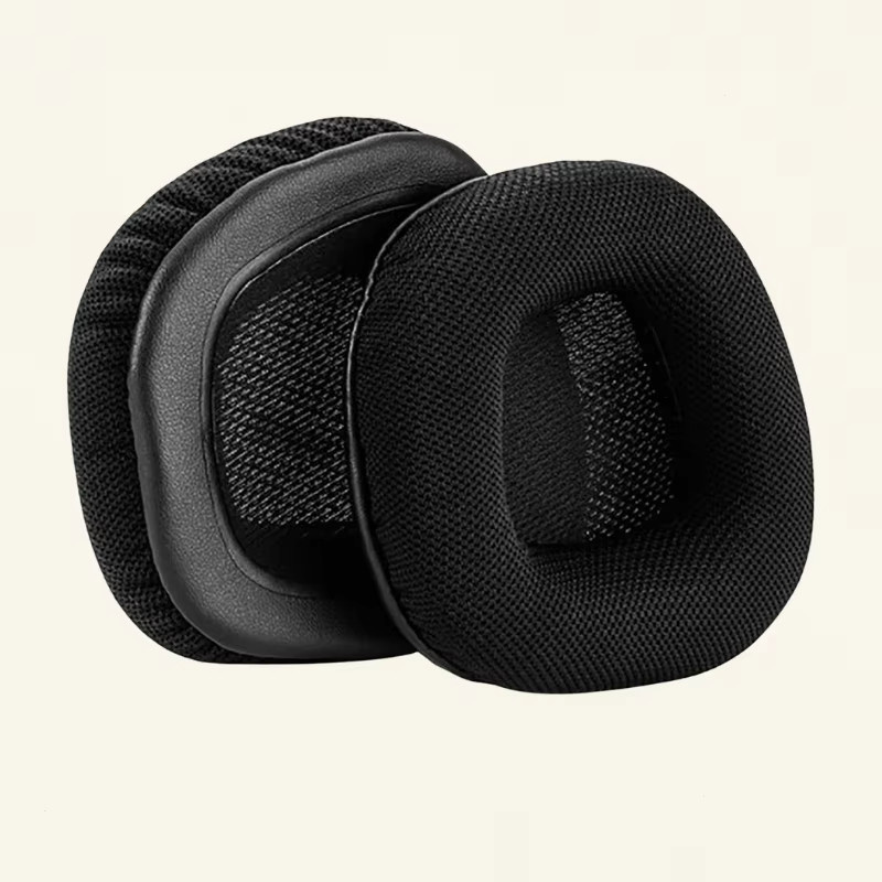 Corsair Ersatz-Ohrpolster aus Memory-Schaum für Void PRO ELITE RGB Kabelloses Gaming-Headset, Schwarz, Over-Ear Ohrmuscheln - Bild 2