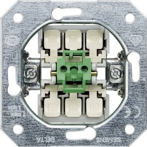 Siemens Schalterprogramm Einsatz Ausschalter Delta in Weiß - Bild 1