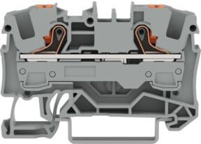WAGO 2-Leiter-Durchgangsklemme 2206-1201 6mm² grau - Bild 1