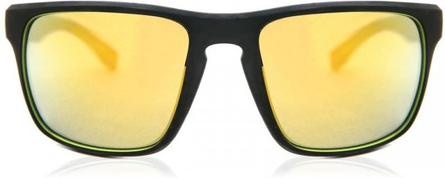 BOSS 0800 S Sonnenbrille, Vollrand, Square, Black/Beige, Herren, polarisiert - Bild 1