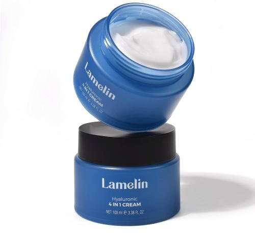 Lamelin Hyaluronic One Point Cream, 100 ml, Hyaluronsäure, Unisex - Bild 1