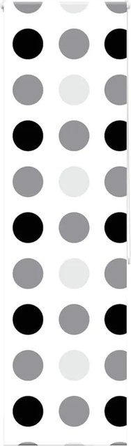 vidaXL Duschrollo Weiß, B/H: 60 x 240 cm - Bild 1