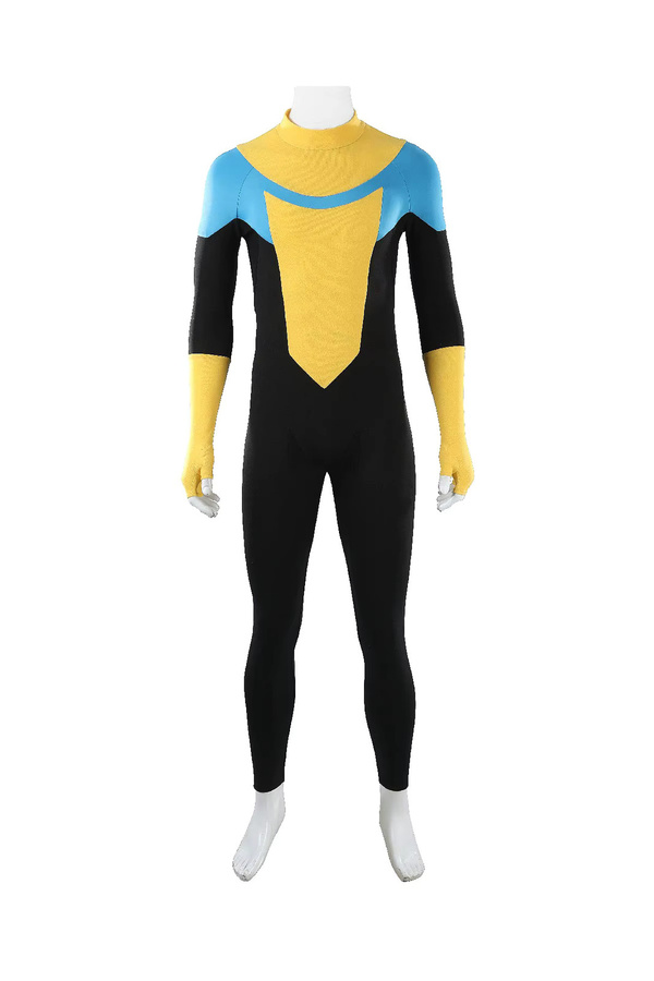 Unbesiegbare Maske Cosplay-Kostüm Verkleidung Mark Grayson Komplettset Halloween-Anzug - Bild 4
