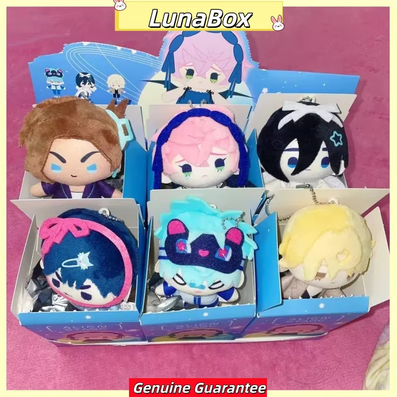 ZHOUCHEN Nullset Alien Bühne Seestern Körper Blind Box Mini Puppe, Plüsch Anhänger - Bild 2