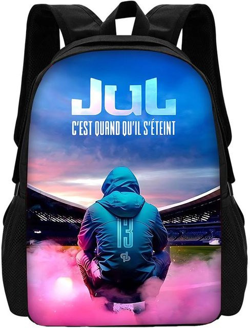 Potdemiel Kinderschulrucksack C'est Pas Des Lol mit Lunchtasche und Federmäppchen in Multicolour - Bild 1