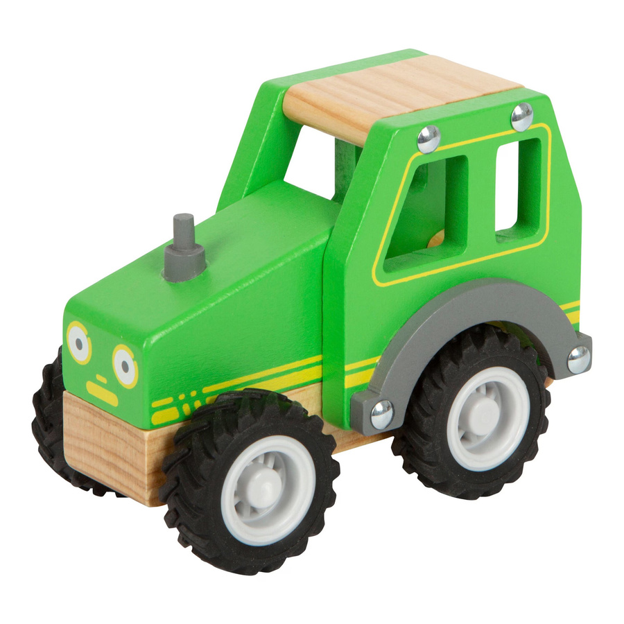 Small Foot Traktor aus Holz Bauernhof ab 18 Monaten - Bild 2