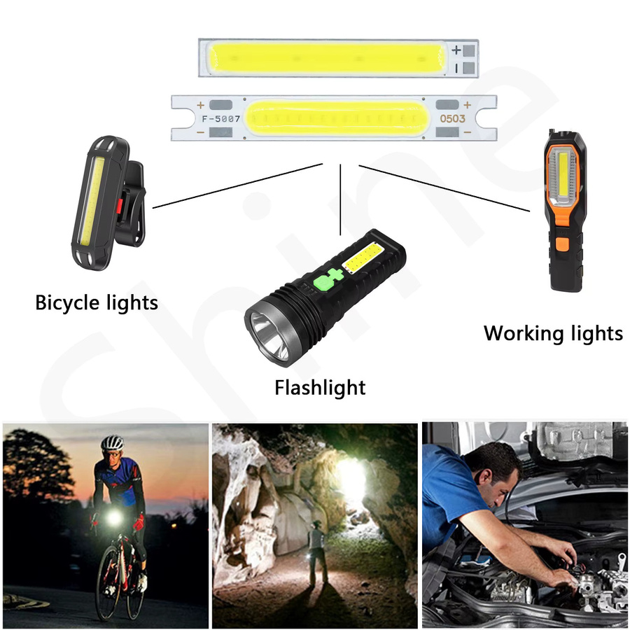 8 Stück DT&ZM LED COB Lampen Chips High Power für Auto, Fahrrad und DIY-Reparaturen - Bild 2