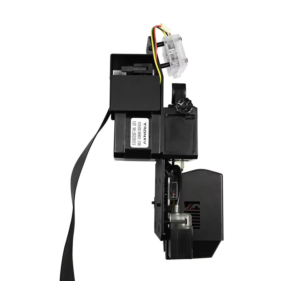 ULTRABOT Hochtemperatur-Hotend-Kit X5SA 500 PRO Serie Direktes Extruder-Upgrade-Kit für FDM 3D-Drucker in Schwarz - Bild 3