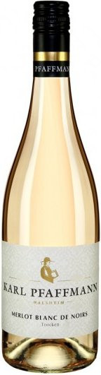 Karl Pfaffmann Merlot Blanc de Noir, trocken, Rotwein, 2025, 0,75 l - Bild 1