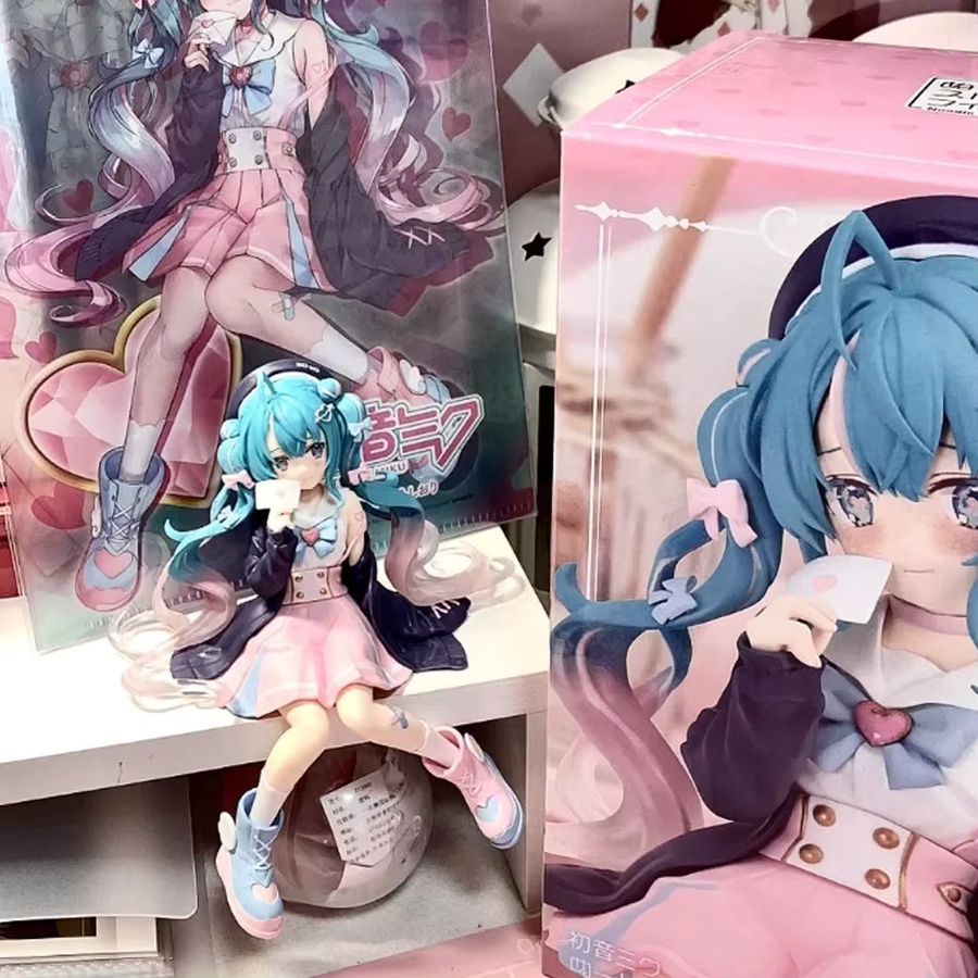 Bandai Hatsune Miku Anime-Figur, Actionfigur, Rosa / Pink, Kunststoff - Bild 2