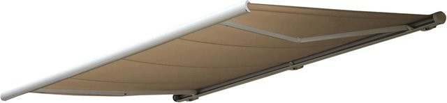 MCW Ersatz-Bezug für Markise H124 Vollkassette aus Polyester in Creme, Breite: 5 m, Höhe: 3 m - Bild 2