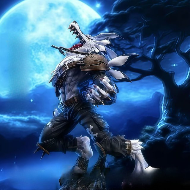 Bandai Digimon Garurumon, Actionfigur, Einzelfigur - Bild 1
