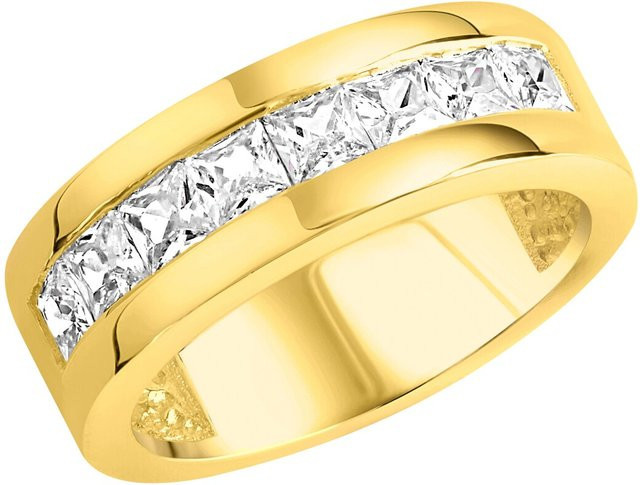 Zeeme Ring 925 Silber, Zirkonia, Damen - Bild 1