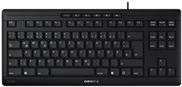Cherry Kabelgebundene Tastatur USB QWERTZ Deutsch Schwarz - Bild 2