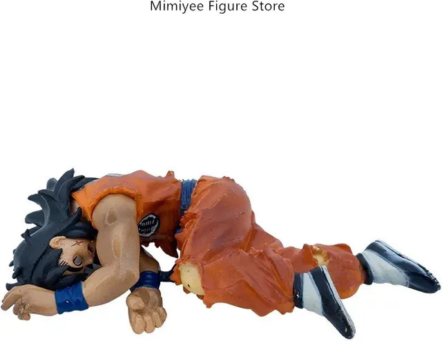 Bandai Dragon Ball Yamcha Todeszene, Anime Figur, 10 cm - Bild 1