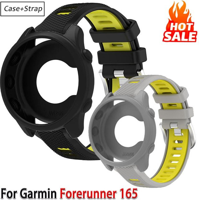 FancyWrist Smartwatch-Armband, Silikon, für Garmin Forerunner 165 - Bild 1