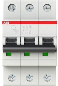 ABB S203-C1.6 Leitungsschutzschalter 1,6A 400V in Weiß - Bild 1