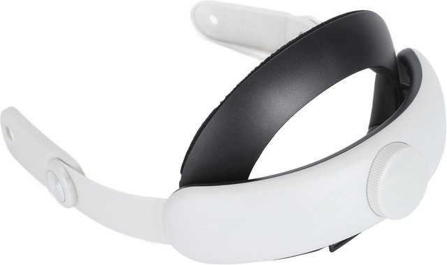 Verstellbares Ersatz-VR-Kopfband für Meta in Weiß zur Druckreduzierung - Bild 1