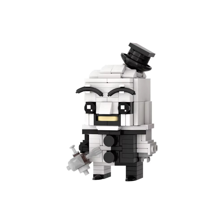 GOBRICKS MOC Kunst der Clown Modell, Bausteine, Clown Figur - Bild 2