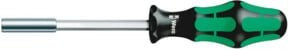 Wera Bits-Handhalter 812/1 aus Edelstahl mit starkem Dauermagnet, 1/4 Zoll x 120 mm - Bild 1