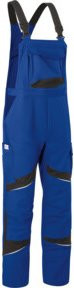 Kübler Latzhose ACTIVIQ cotton+ HIGH PSA in Blau/Schwarz - Bild 1