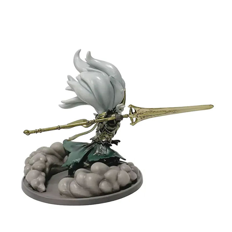Bandai Dark Souls III Nameless King Actionfigur aus Kunstharz, mehrfarbig, Sammlerstück und Desktop-Dekoration - Bild 5