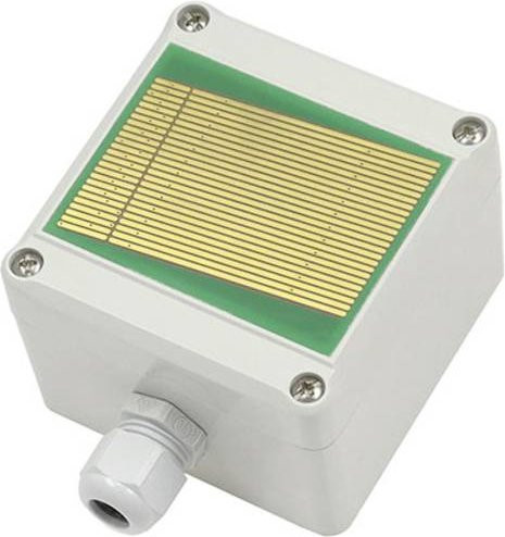 B + B Thermo-Technik Regenmelder REGME24V in Weiß, B/T/H: 8,5 x 8,5 x 6,0 cm - Bild 1