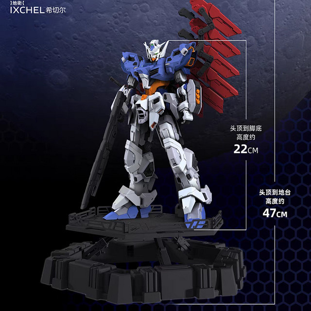 Mecha Core Industry Ixchel Geowei Actionfigur, Montagemodellbausatz, Maßstab 1:100 - Bild 1