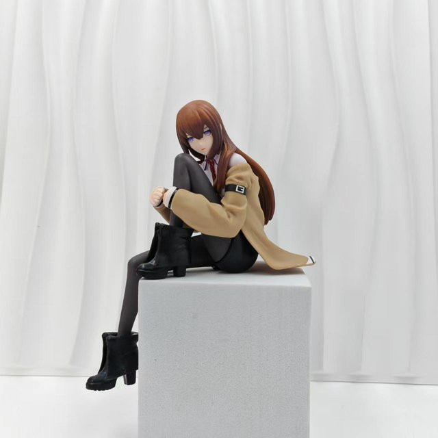 Bandai Steins Gate Makise Kurisu Actionfigur, Einzelfigur, Kunststoff, Bunt / Mehrfarbig - Bild 1