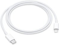 Apple USB-C auf Lightning Adapterkabel, Weiß - Bild 1