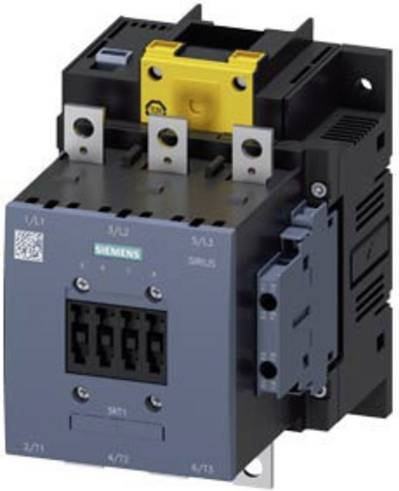 Siemens Leistungsschütz 3RT1056-6SF36 in Grau mit 3 Schließern für 1000 V/AC - Bild 1
