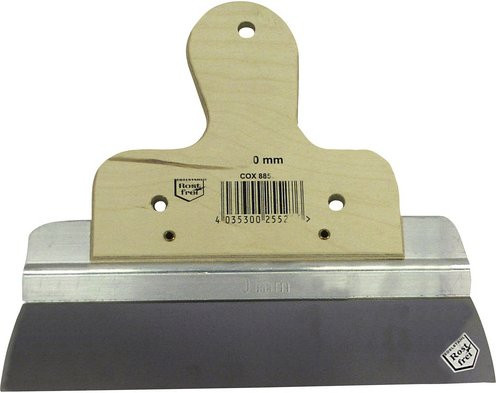 Connex Flächenspachtel aus Edelstahl in Silber - Bild 1