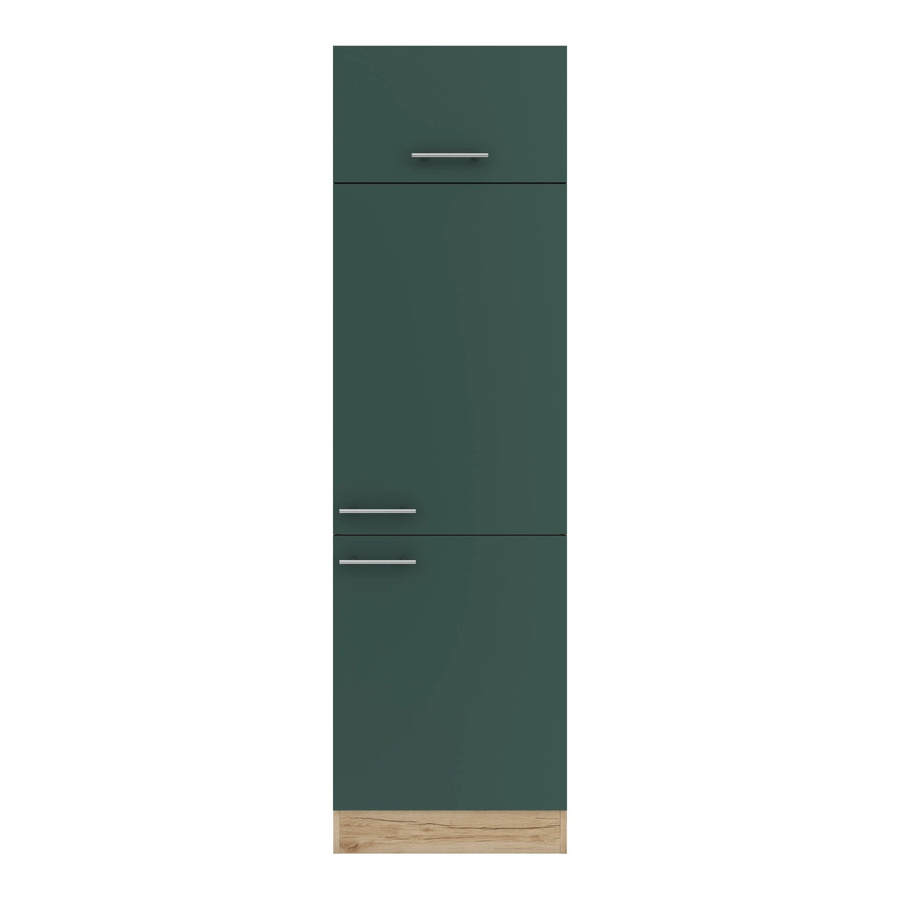 OPTIFIT Savona405 Küchen-Geräteumbauschrank in Steingrün, Breite: 60 cm - Bild 2