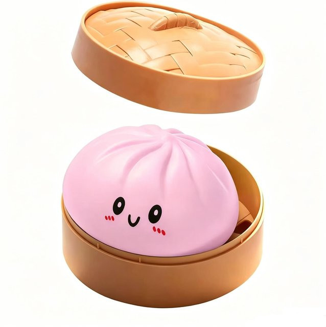 BC Pet Supplies Glitzer-Knödel-Squishy-Mystery-Box, Überraschungs-Knödel-Squishy, Fidget-Set - Bild 1