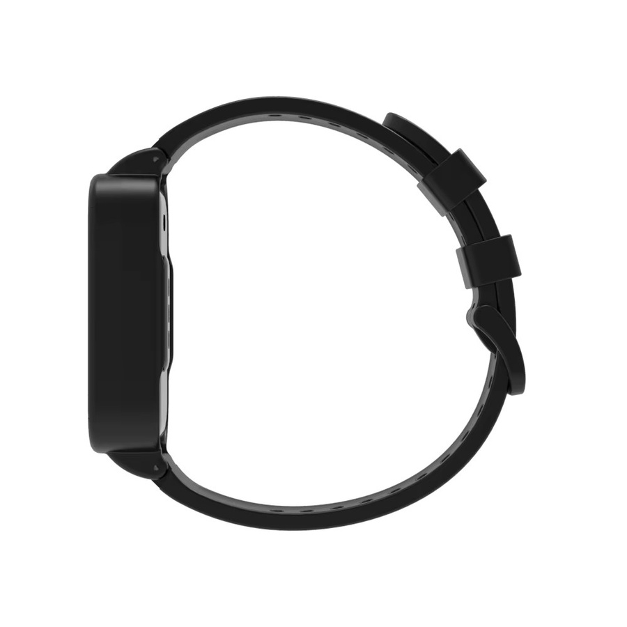 Xiaomi Smartwatch Zubehör, Silikon Armband, Schwarz, Unisex - Bild 3