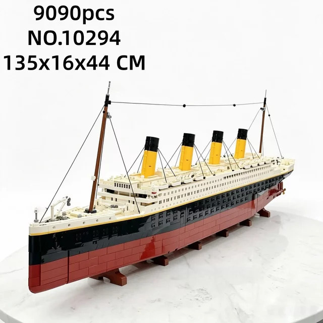 Hot Toys Titanic, Filmmodell, 9090 Teile, ab 14 Jahren - Bild 1