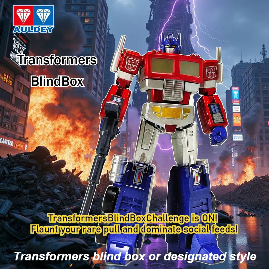 AULDEY Transformers Optimus Prime Soundwave, Gelenkfigur, Einzelfigur - Bild 1