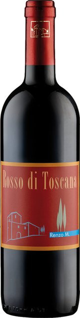 Masi Rosso, Sangiovese Rotwein, Toskana, 2024, trocken, 0,75 l - Bild 1