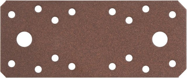 GAH Alberts Duravis Flachverbinder Rostbraun Duplexbeschichtet B/T/H: 13,3 x 5,5 x 0,25 cm - Bild 1