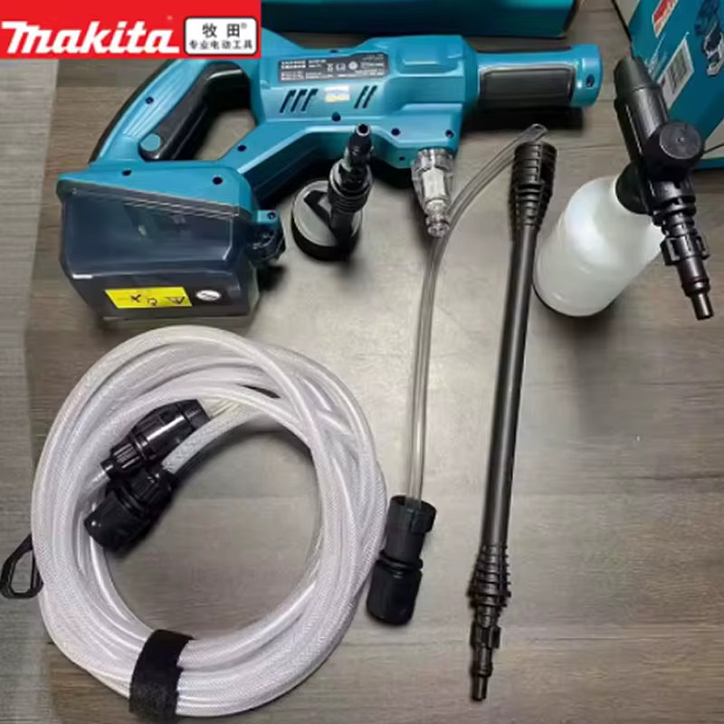 Makita DHW180 Akku-Reiniger 18V Lithium-Ion Reinigungs-Familien-Edition in Blau - Bild 6