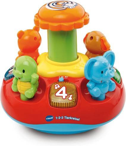 VTech 1-2-3 Tierkreisel, Tiere - Bild 1