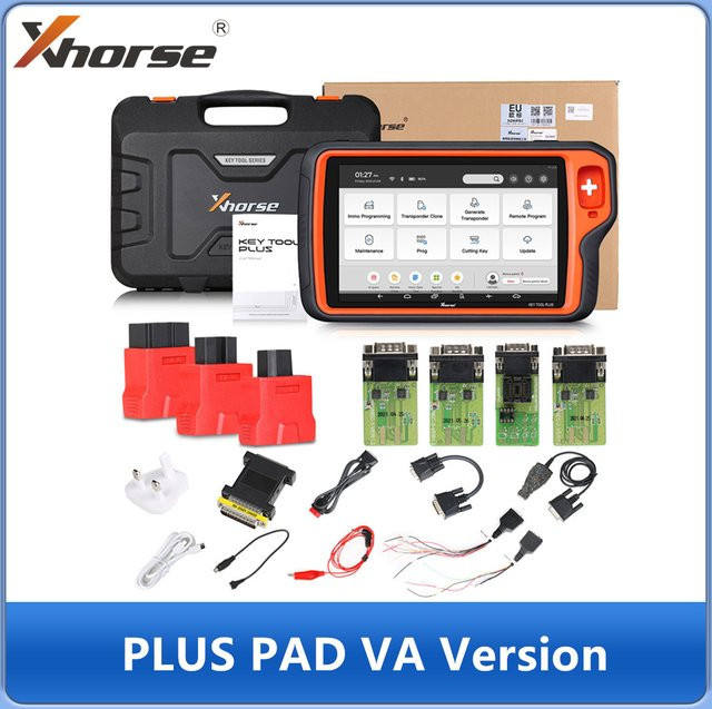 Xhorse VVDI Key Tool Plus VA Version für VAG, VW, Audi und Porsche zur IMMO-Programmierung mit kostenloser Lizenz für VW MQB48-NEC35xx - Bild 1